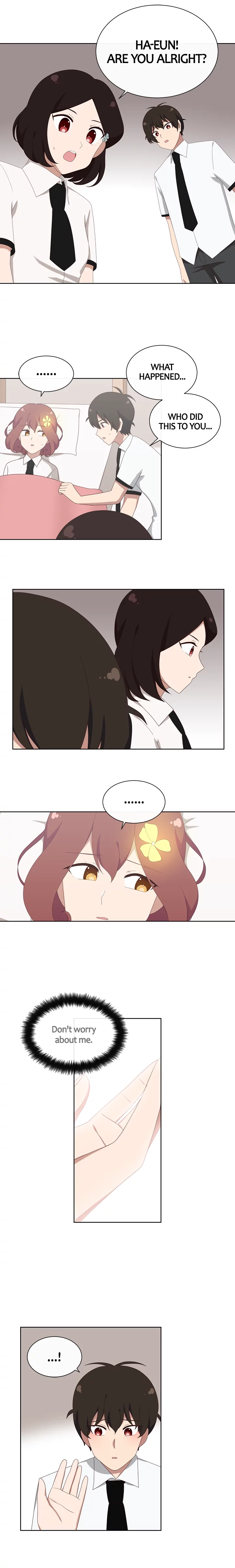 Read Infectious Girl chapter 27 image 8 on Lezhin