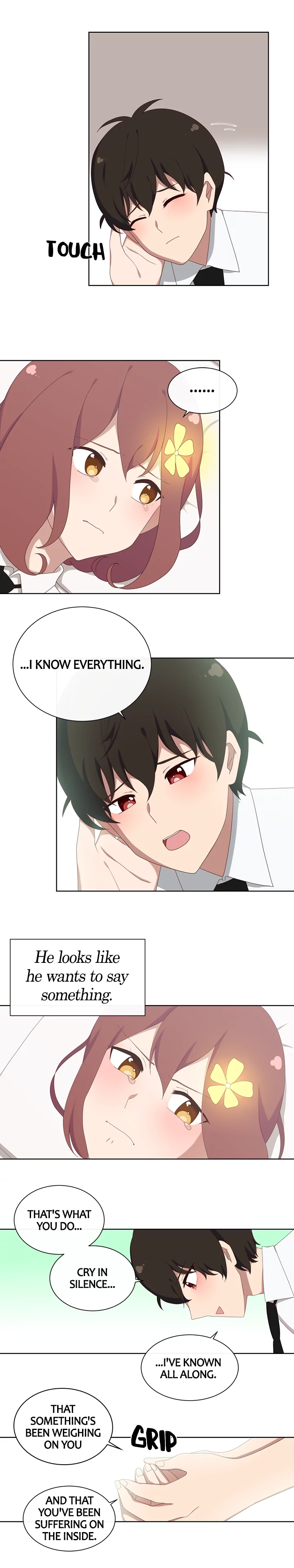 Read Infectious Girl chapter 27 image 9 on Lezhin
