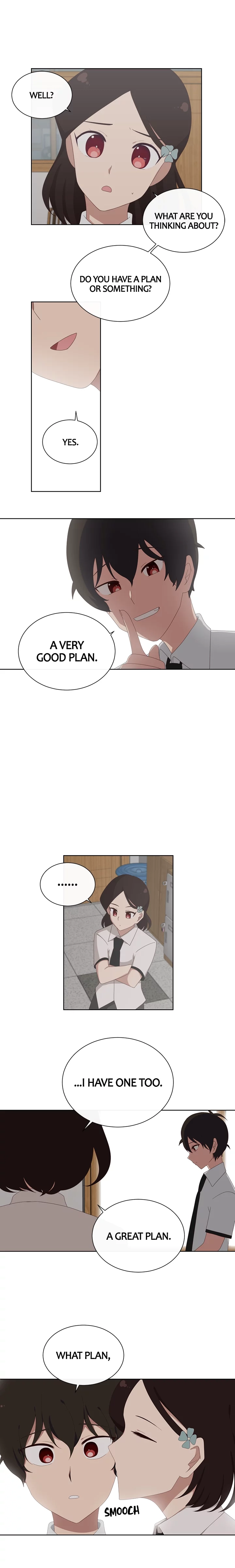 Read Infectious Girl chapter 28 image 4 on Lezhin