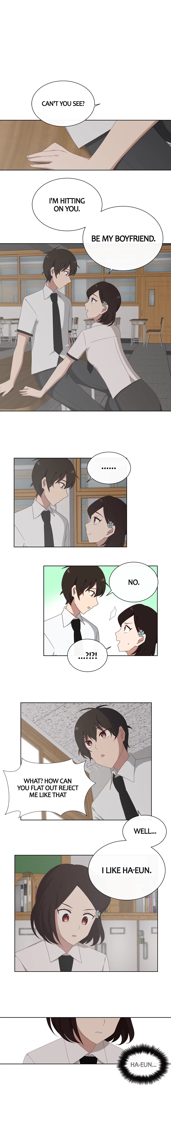 Read Infectious Girl chapter 28 image 6 on Lezhin
