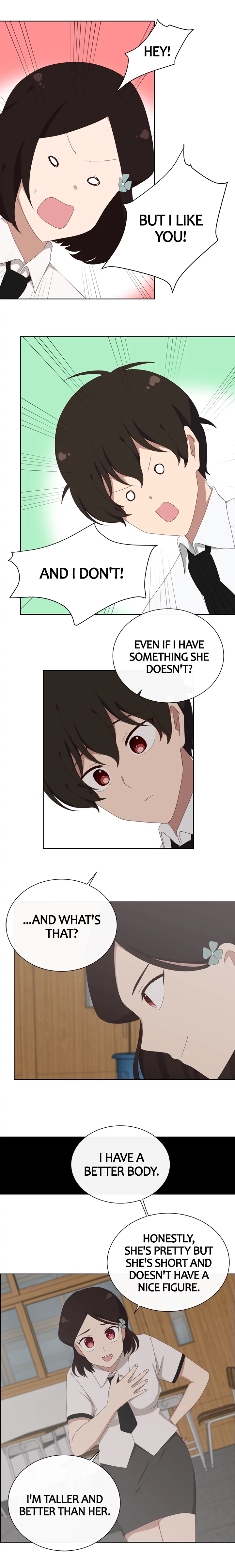 Read Infectious Girl chapter 28 image 7 on Lezhin