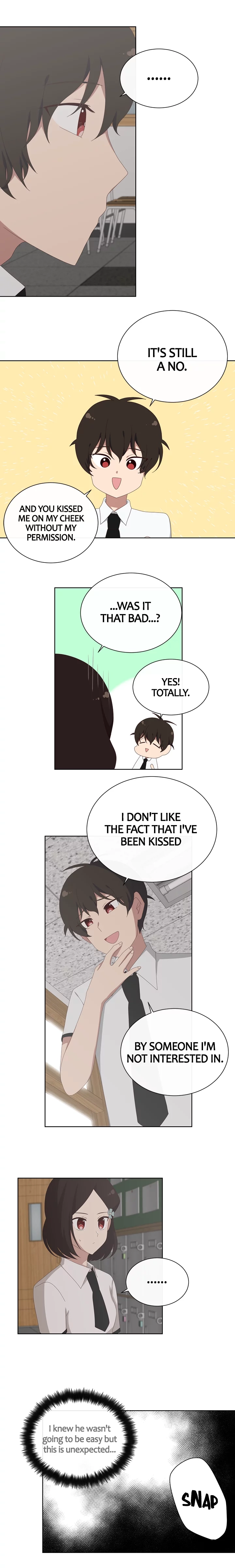 Read Infectious Girl chapter 28 image 8 on Lezhin