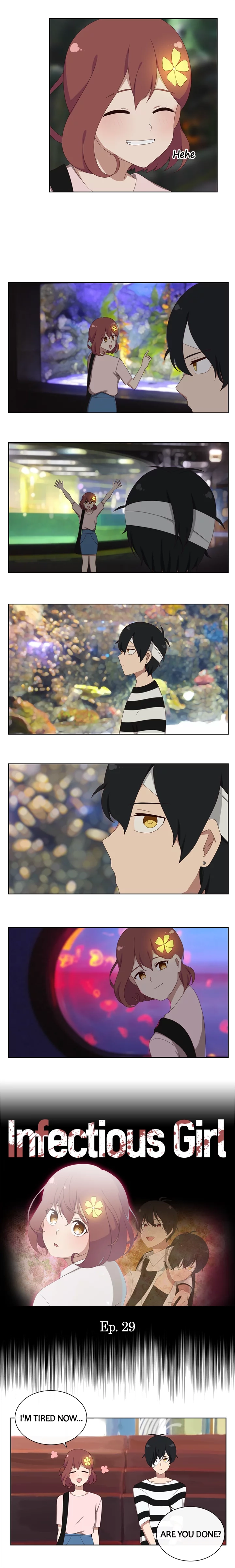 Read Infectious Girl chapter 29 image 2 on Lezhin