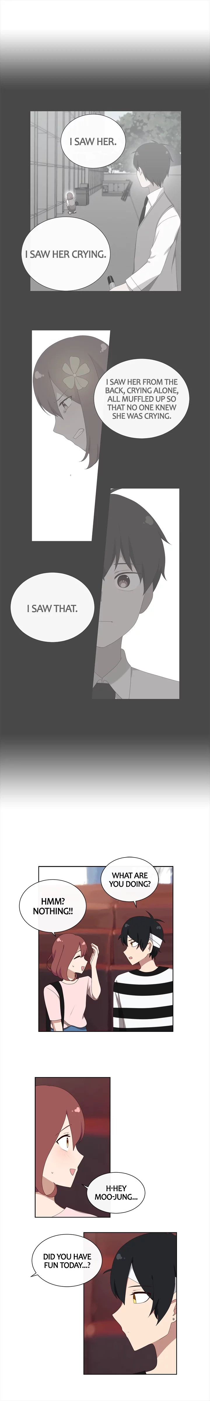 Read Infectious Girl chapter 29 image 4 on Lezhin