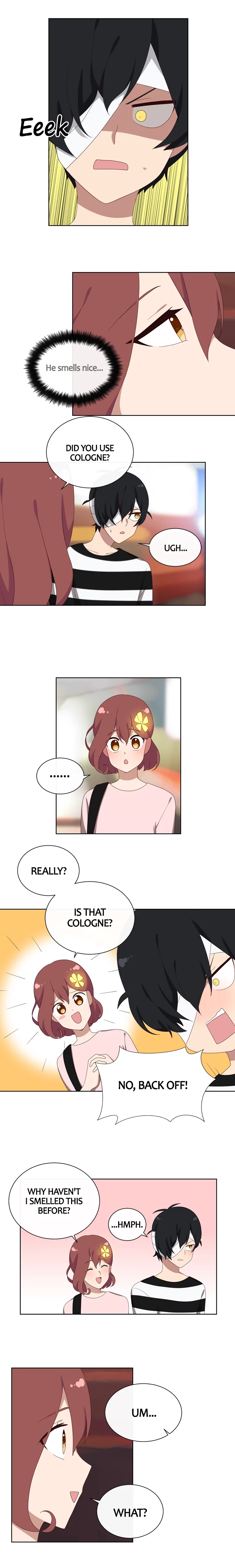 Read Infectious Girl chapter 29 image 6 on Lezhin