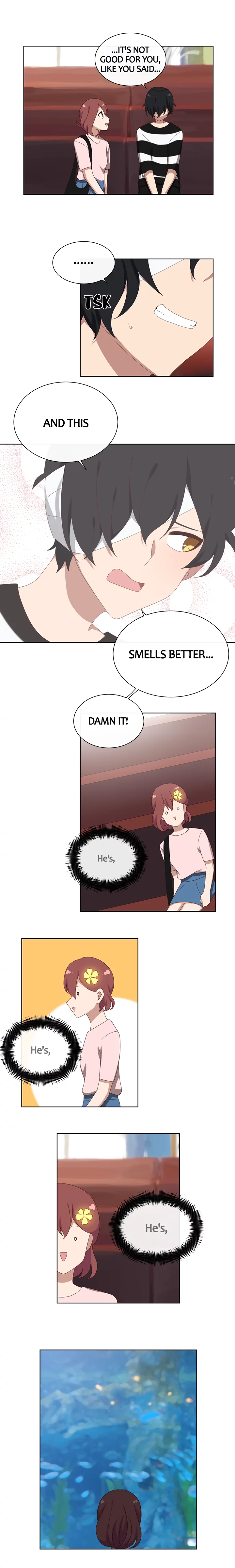 Read Infectious Girl chapter 29 image 7 on Lezhin