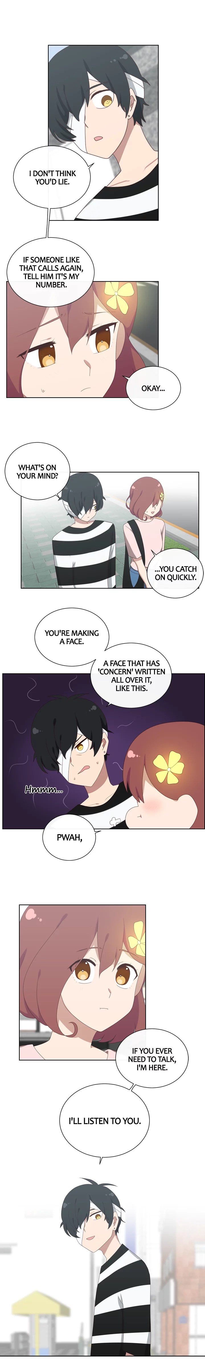 Read Infectious Girl chapter 30 image 6 on Lezhin
