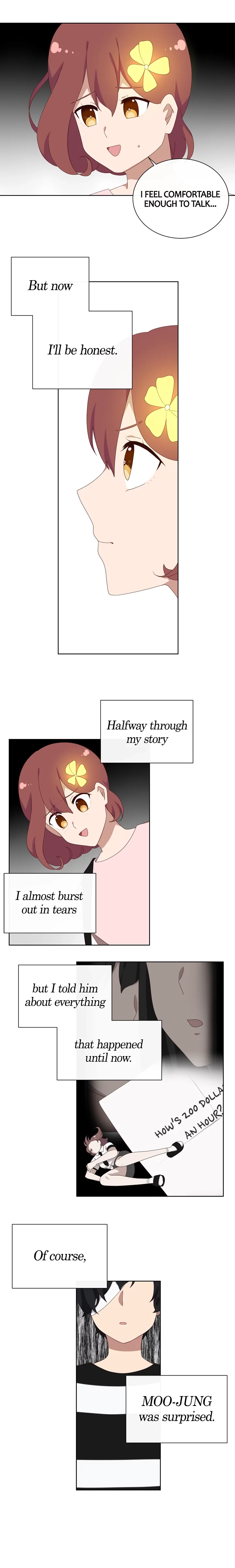 Read Infectious Girl chapter 30 image 8 on Lezhin