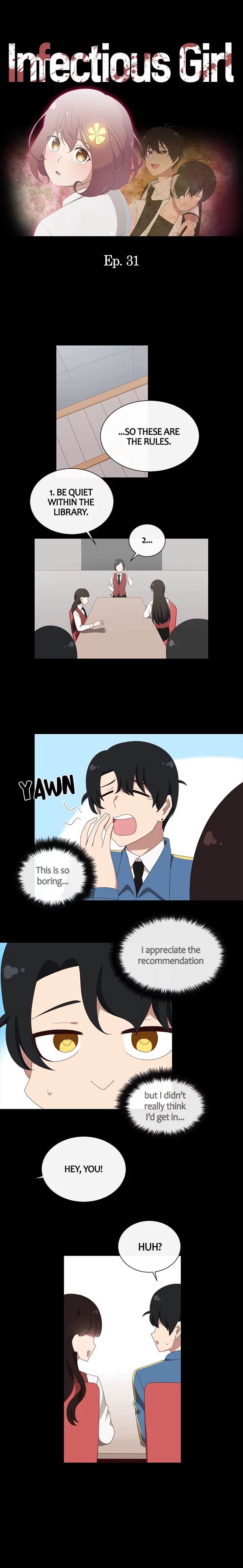 Read Infectious Girl chapter 31 image 1 on Lezhin