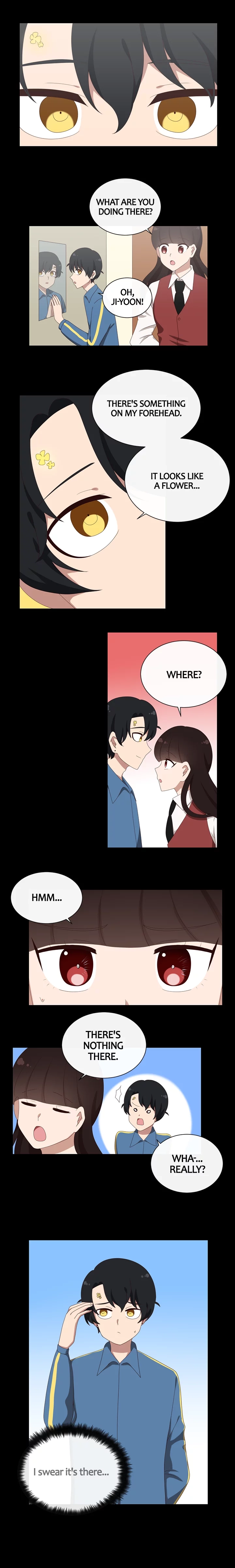 Read Infectious Girl chapter 31 image 7 on Lezhin