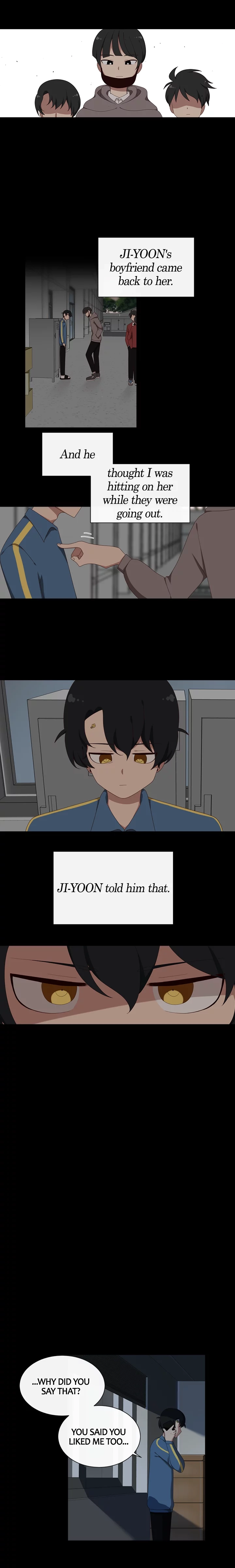 Read Infectious Girl chapter 32 image 1 on Lezhin