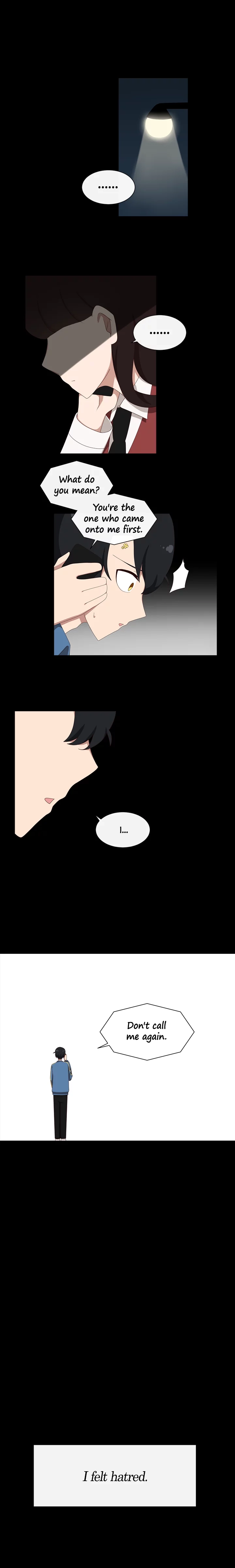 Read Infectious Girl chapter 32 image 2 on Lezhin