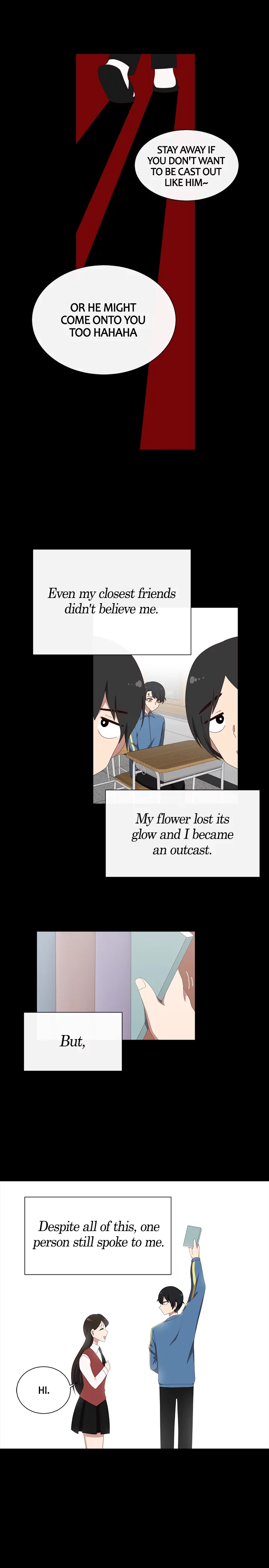 Read Infectious Girl chapter 32 image 5 on Lezhin