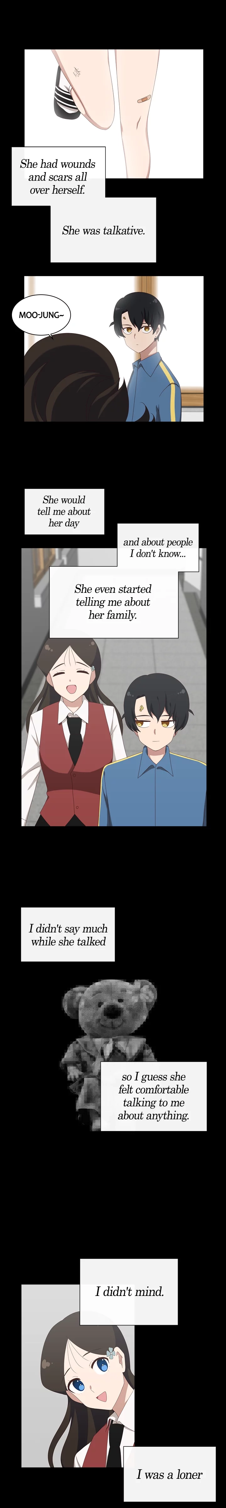 Read Infectious Girl chapter 32 image 6 on Lezhin