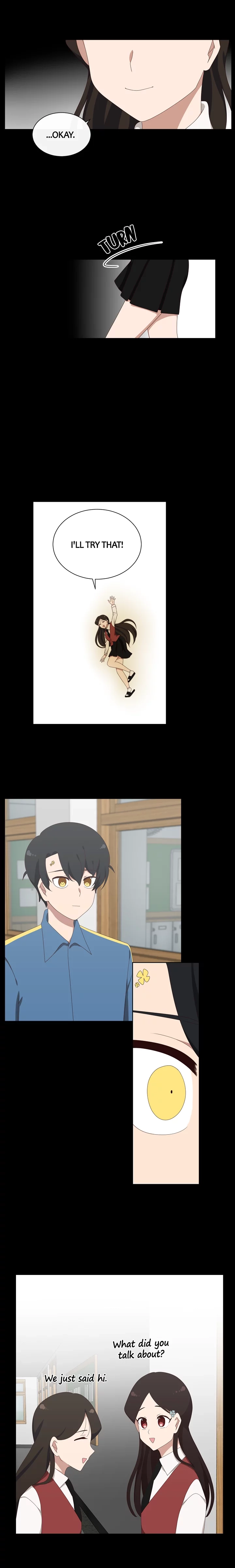 Read Infectious Girl chapter 32 image 9 on Lezhin