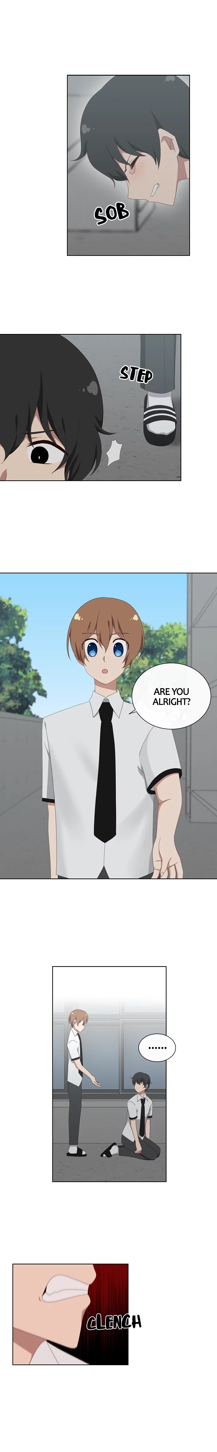 Read Infectious Girl chapter 34 image 1 on Lezhin