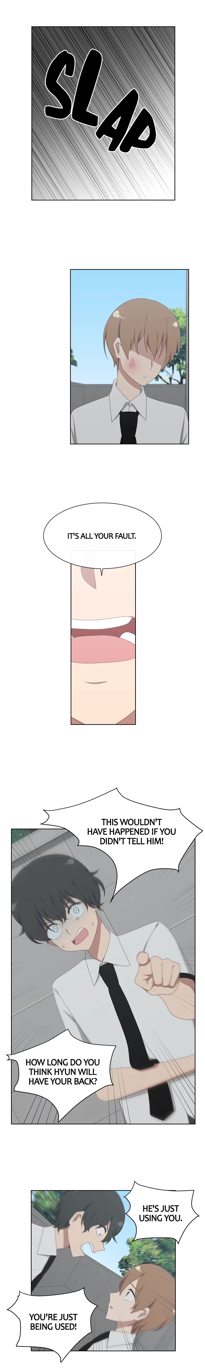 Read Infectious Girl chapter 34 image 2 on Lezhin