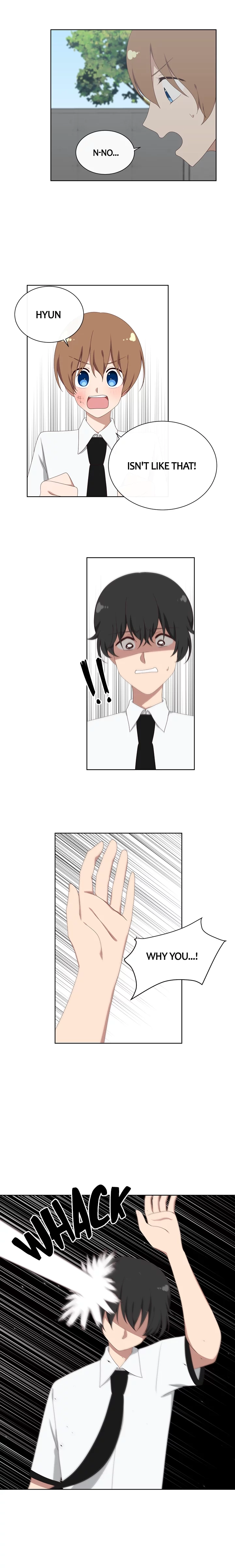 Read Infectious Girl chapter 34 image 3 on Lezhin