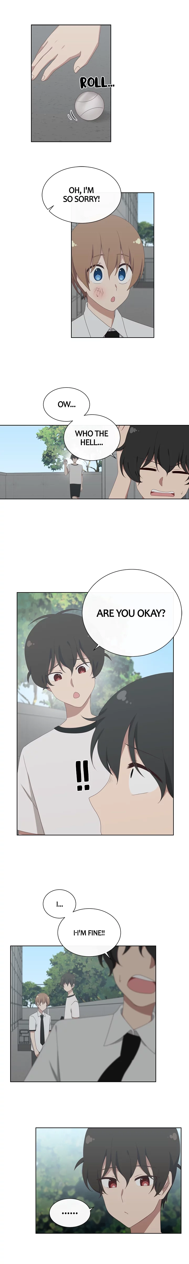 Read Infectious Girl chapter 34 image 4 on Lezhin
