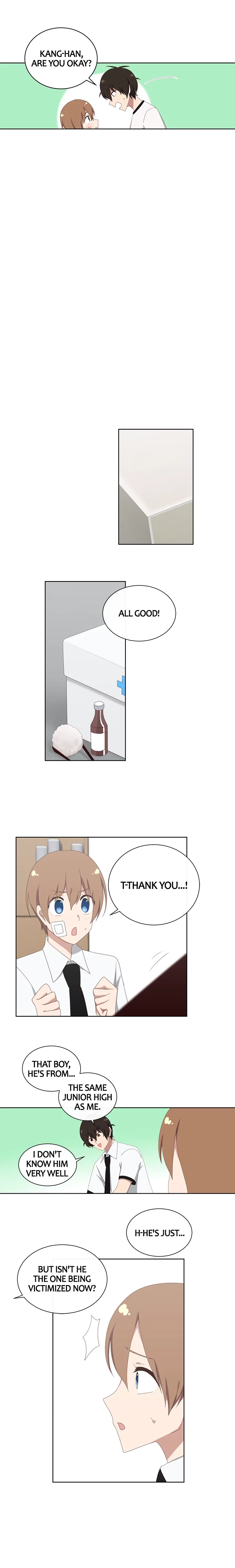 Read Infectious Girl chapter 34 image 5 on Lezhin