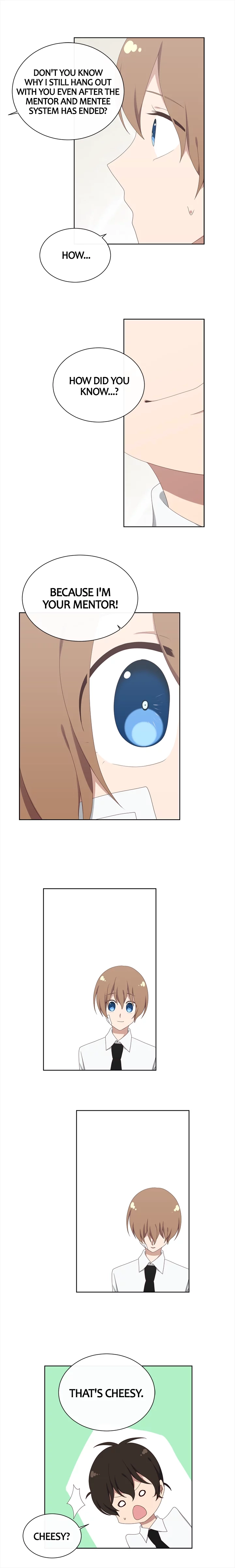 Read Infectious Girl chapter 34 image 8 on Lezhin