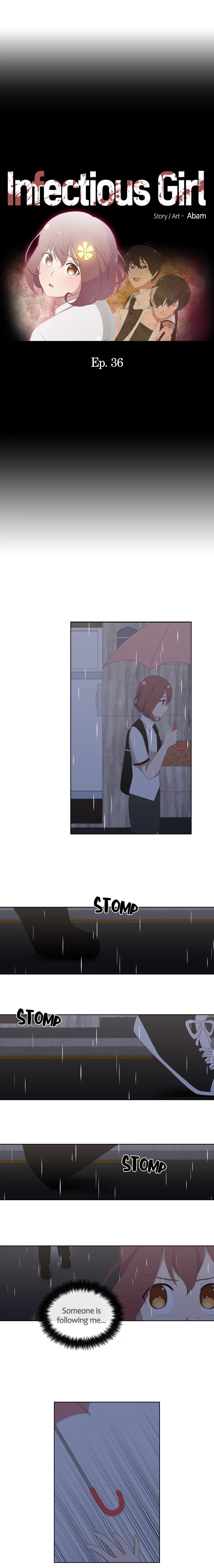 Read Infectious Girl chapter 36 image 1 on Lezhin