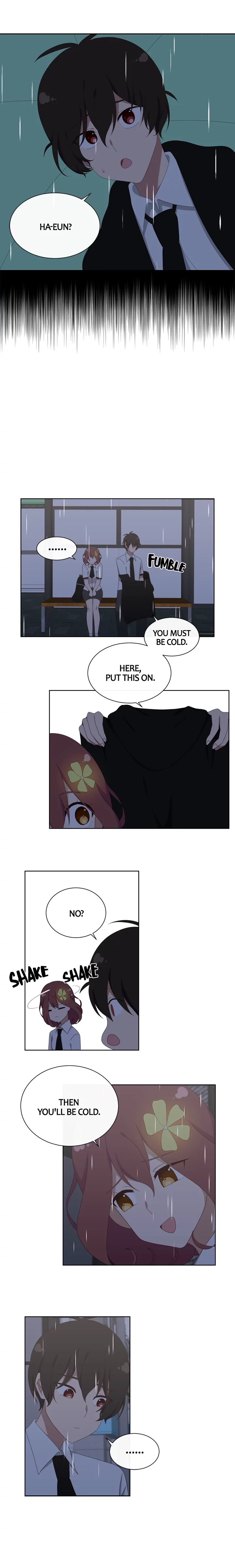 Read Infectious Girl chapter 36 image 4 on Lezhin