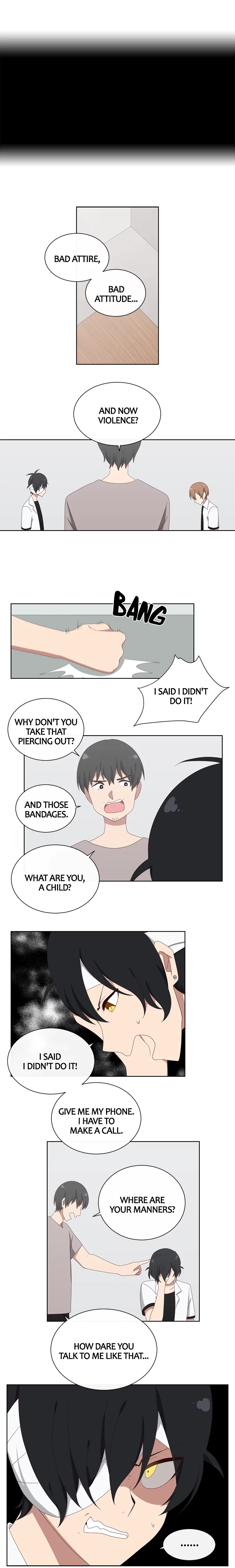 Read Infectious Girl chapter 36 image 8 on Lezhin