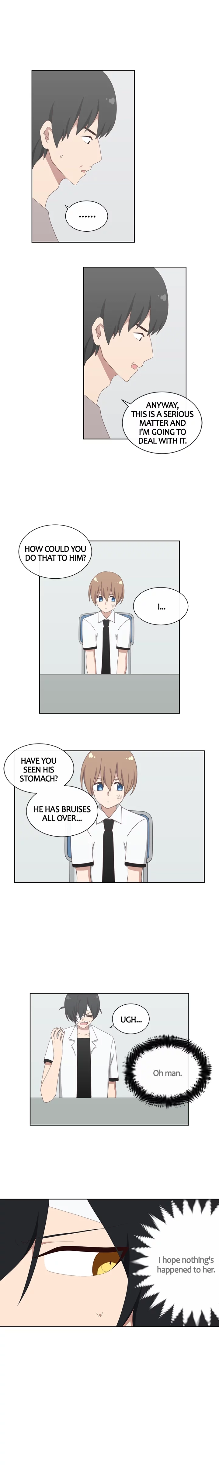 Read Infectious Girl chapter 36 image 9 on Lezhin