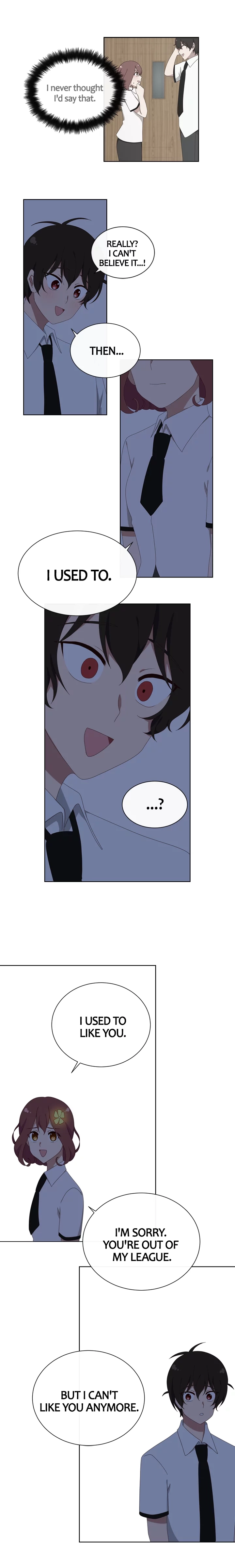Read Infectious Girl chapter 37 image 7 on Lezhin