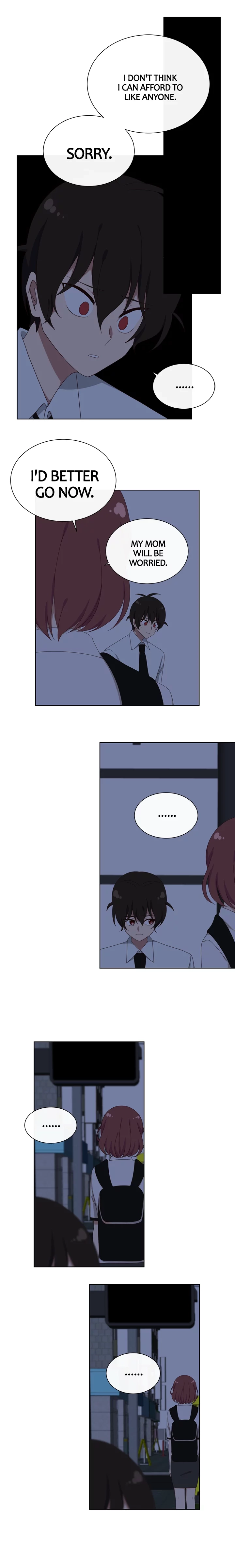 Read Infectious Girl chapter 37 image 8 on Lezhin