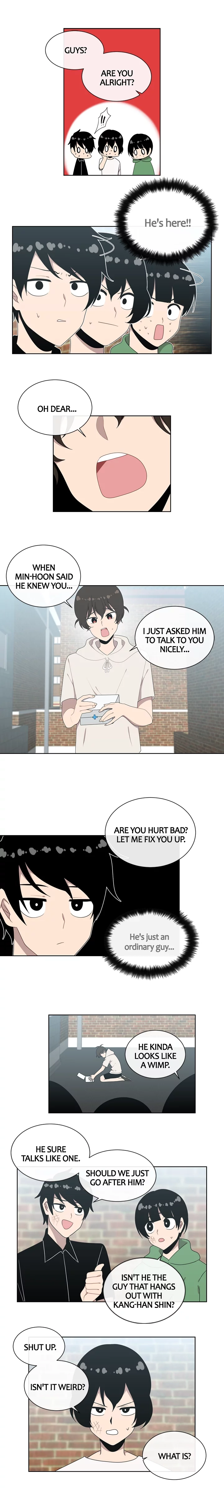 Read Infectious Girl chapter 38 image 5 on Lezhin