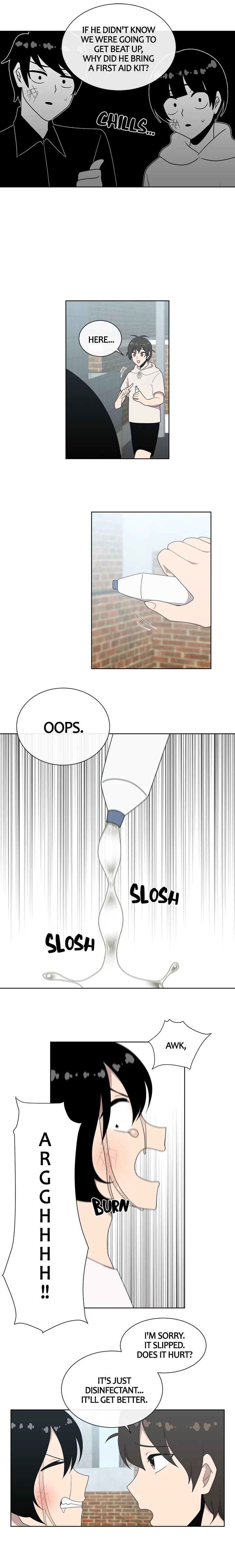 Read Infectious Girl chapter 38 image 6 on Lezhin