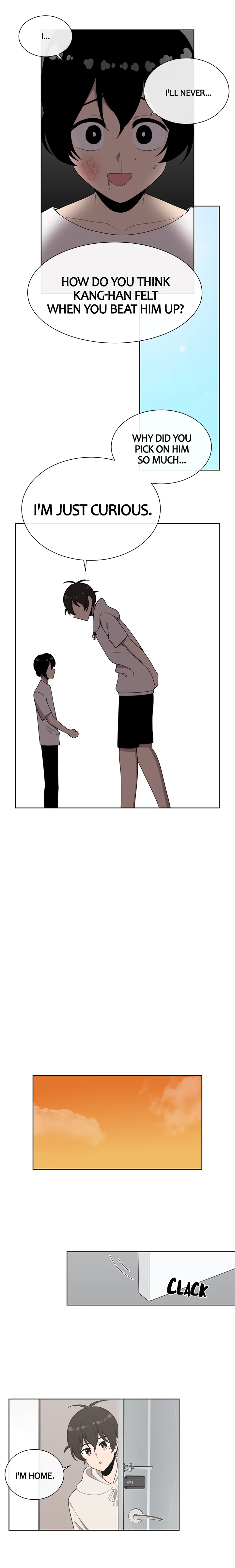 Read Infectious Girl chapter 38 image 8 on Lezhin