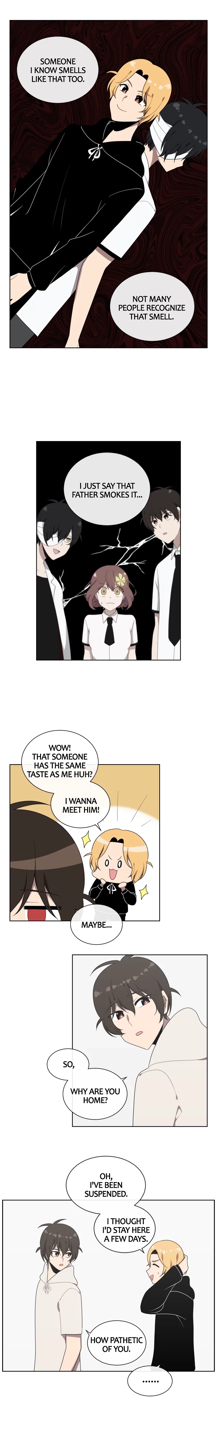 Read Infectious Girl chapter 39 image 1 on Lezhin