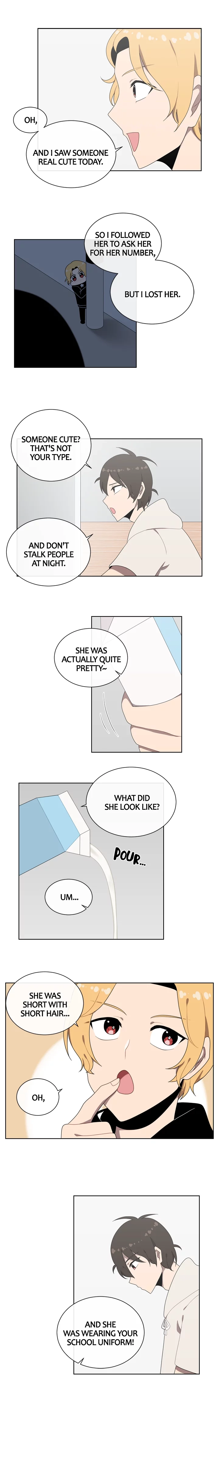 Read Infectious Girl chapter 39 image 2 on Lezhin