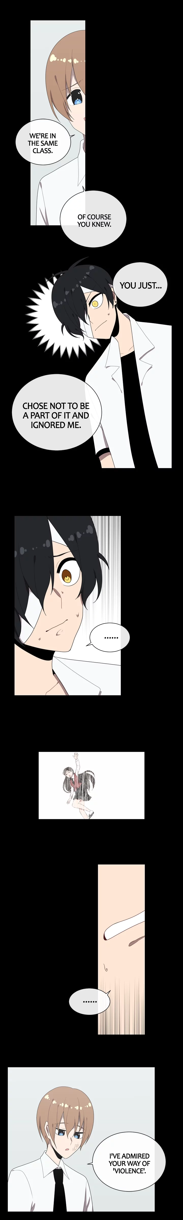 Read Infectious Girl chapter 39 image 8 on Lezhin