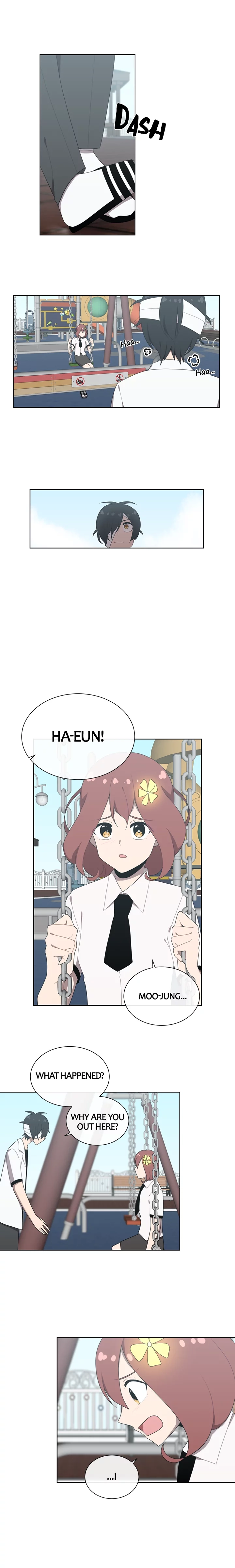 Read Infectious Girl chapter 45 image 2 on Lezhin
