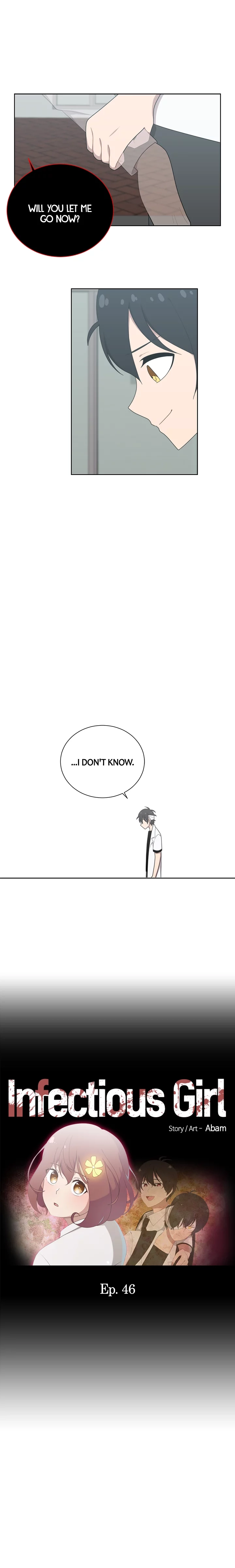 Read Infectious Girl chapter 46 image 5 on Lezhin