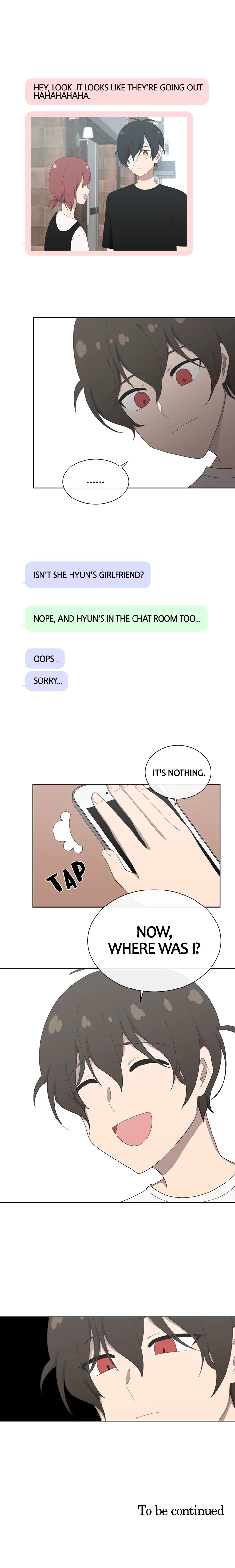 Read Infectious Girl chapter 48 image 10 on Lezhin