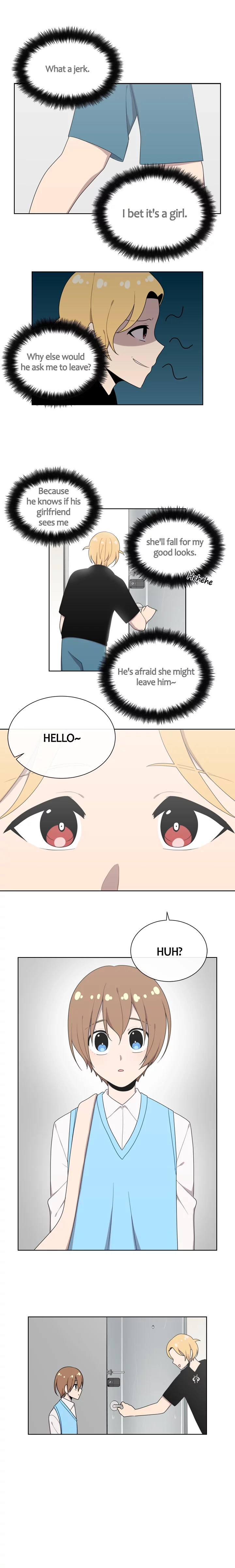 Read Infectious Girl chapter 48 image 3 on Lezhin