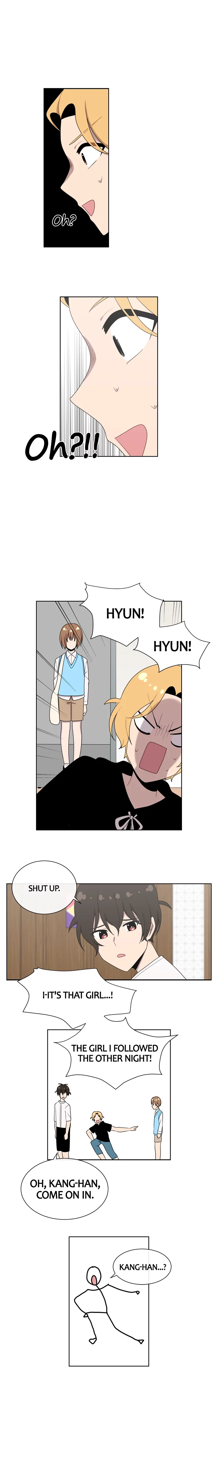 Read Infectious Girl chapter 48 image 4 on Lezhin
