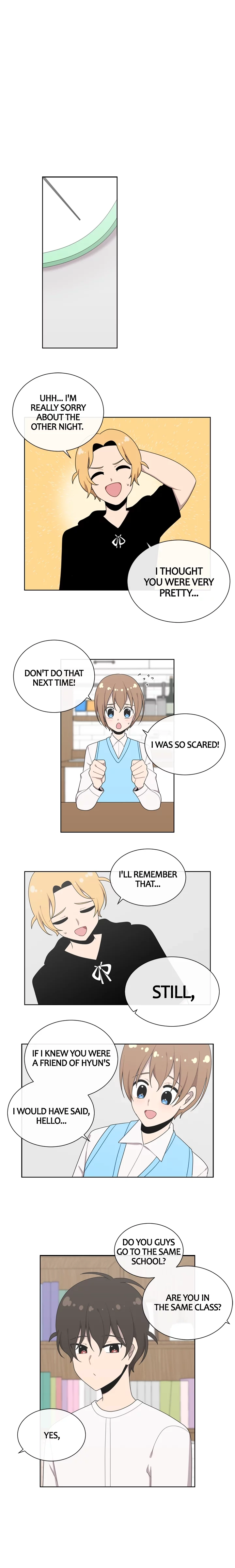 Read Infectious Girl chapter 48 image 5 on Lezhin