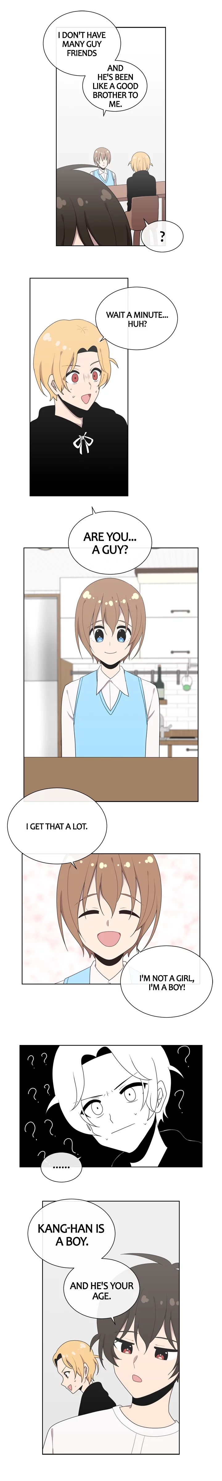Read Infectious Girl chapter 48 image 6 on Lezhin
