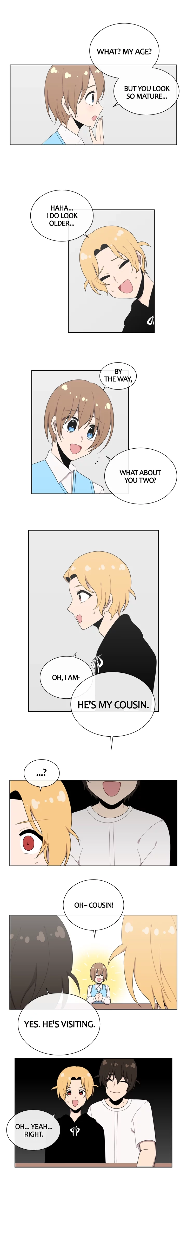 Read Infectious Girl chapter 48 image 7 on Lezhin