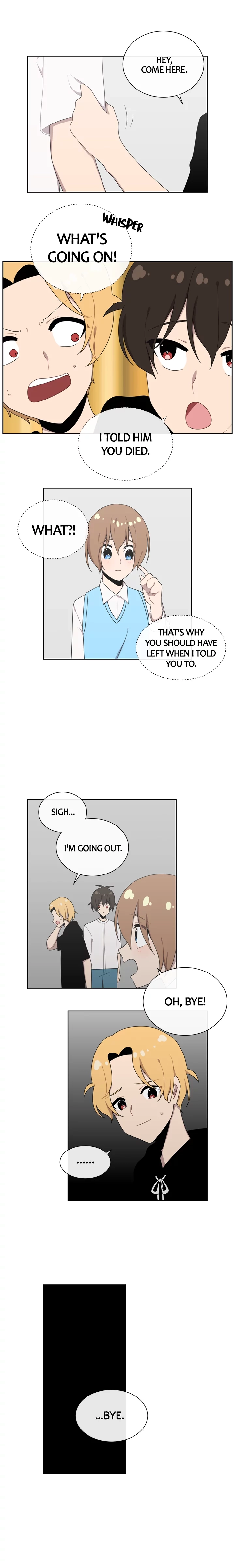 Read Infectious Girl chapter 48 image 8 on Lezhin