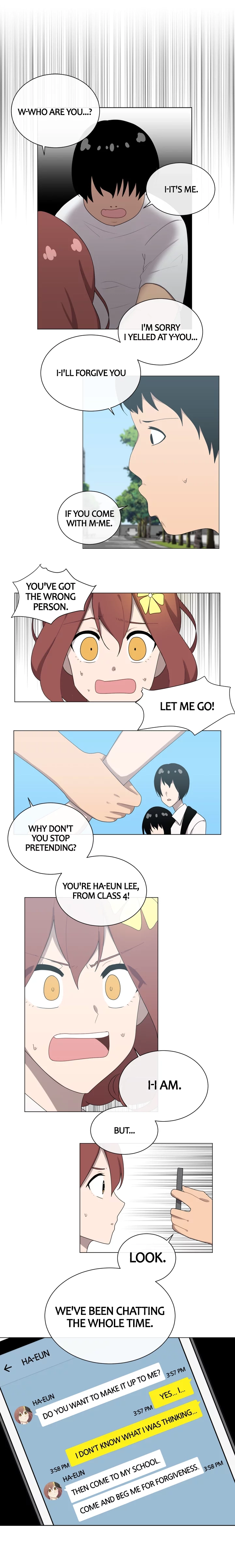 Read Infectious Girl chapter 49 image 1 on Lezhin