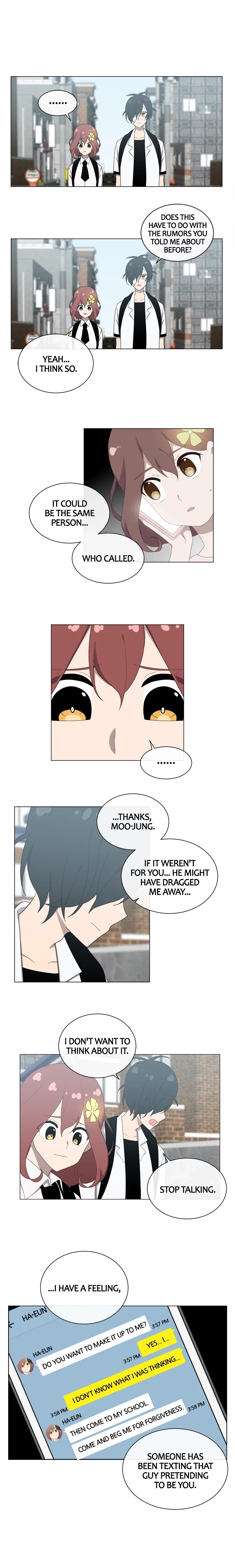 Read Infectious Girl chapter 49 image 6 on Lezhin