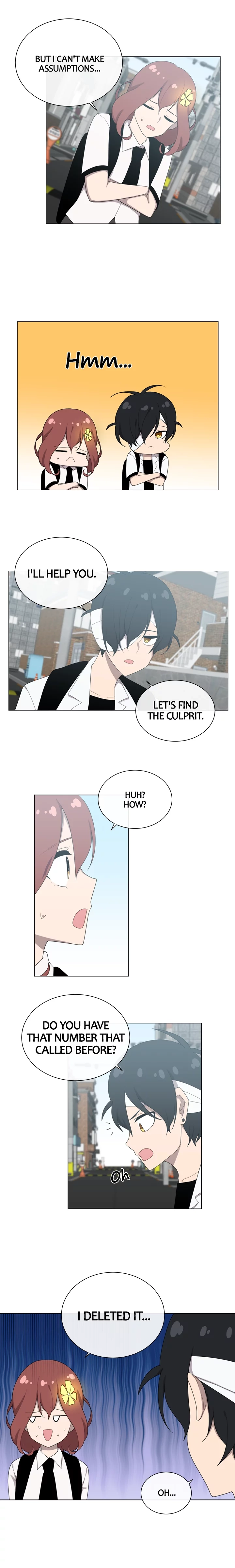 Read Infectious Girl chapter 49 image 8 on Lezhin