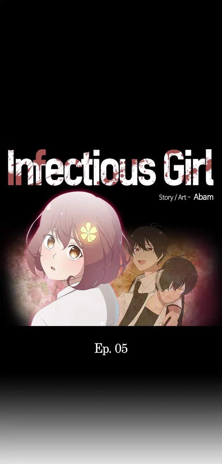 Read Infectious Girl chapter 5 image 6 on Lezhin